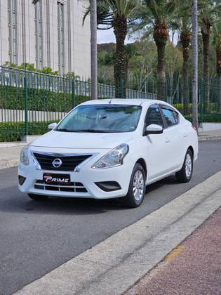 NISSAN VERSA 1.6 16V FLEX SV 4P MANUAL NISSAN VERSA 1.6 16V FLEX SV 4P MANUAL
